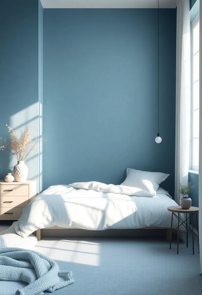 Ice Blue: Channel the ⁣calmness of a ‍winter morning with ice blue, a cool hue that invites serenity and promotes relaxation