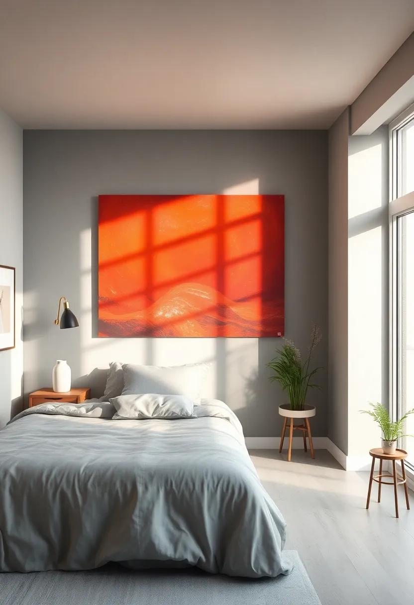 Light Gray: Subtle and versatile, light⁤ gray walls reflect natural light ​beautifully, fostering a serene and spacious environment