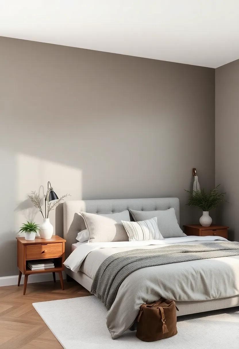 Warm Gray:‍ A blend of ⁢comfort​ and neutrality, warm gray walls⁤ create a sophisticated backdrop that feels homey and stylish