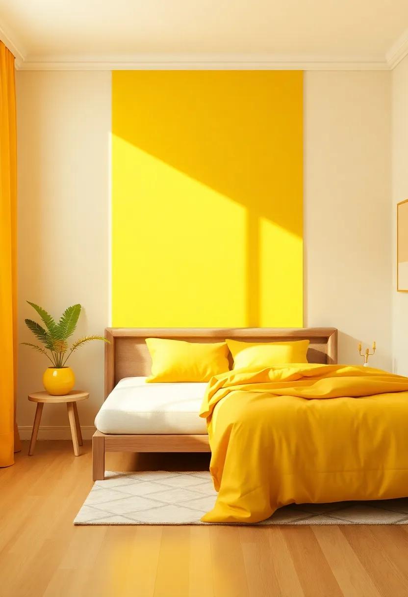 Golden Yellow:​ Invigorate⁣ your space with shades of golden yellow, bringing ⁤a sunny disposition that energizes the atmosphere without overwhelming⁤ it