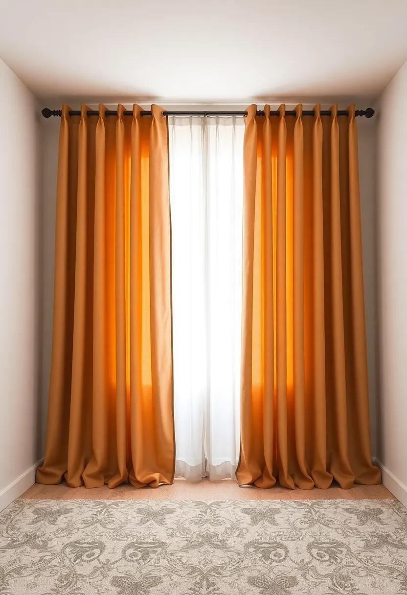 Transforming Your Space with Layered Curtains for a dramatic‌ Effect