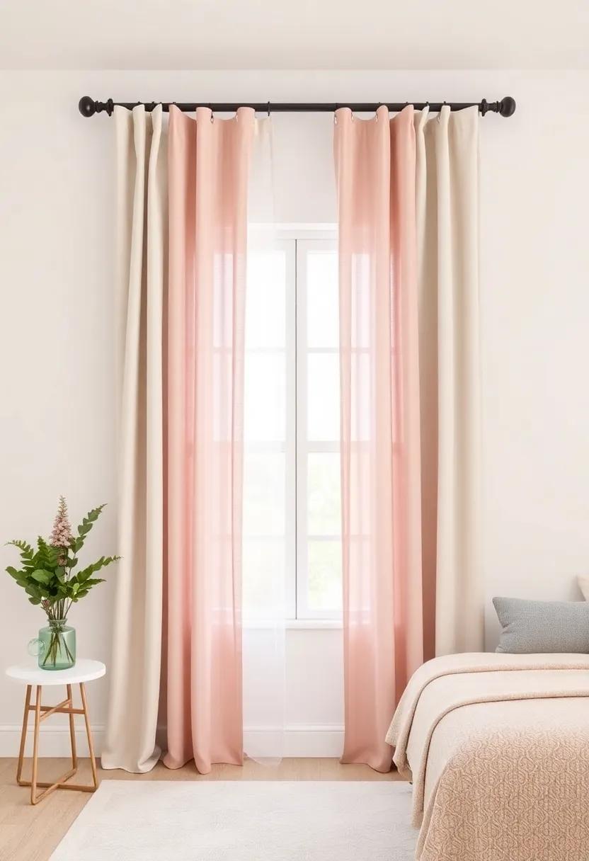 trendy Tiers: Multi-Tiered‌ Curtain Styles for Added Depth