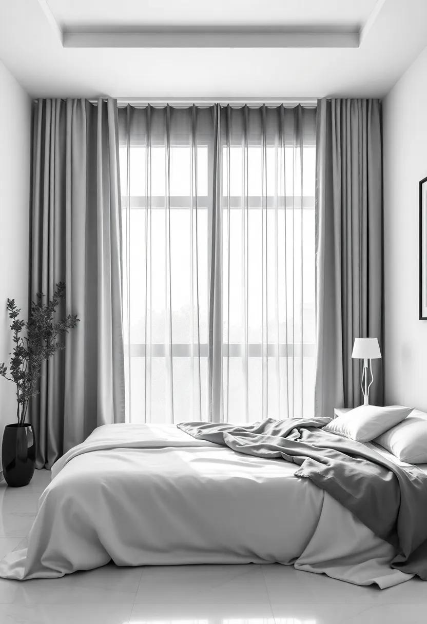 Monochrome Magic: Using Black and White Fabrics for Timeless Elegance