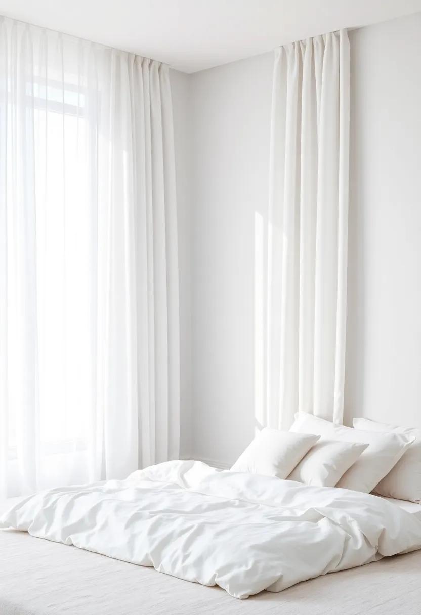 Dreamy and​ Cozy: Soft Draperies⁢ for a Serene Sleep‌ Space