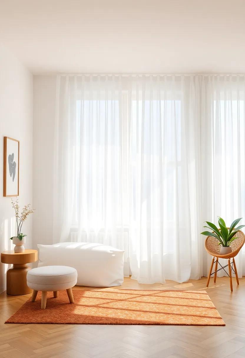 Inviting Natural ⁤Light: Sheer Curtains for a Bright and Breezy‍ atmosphere