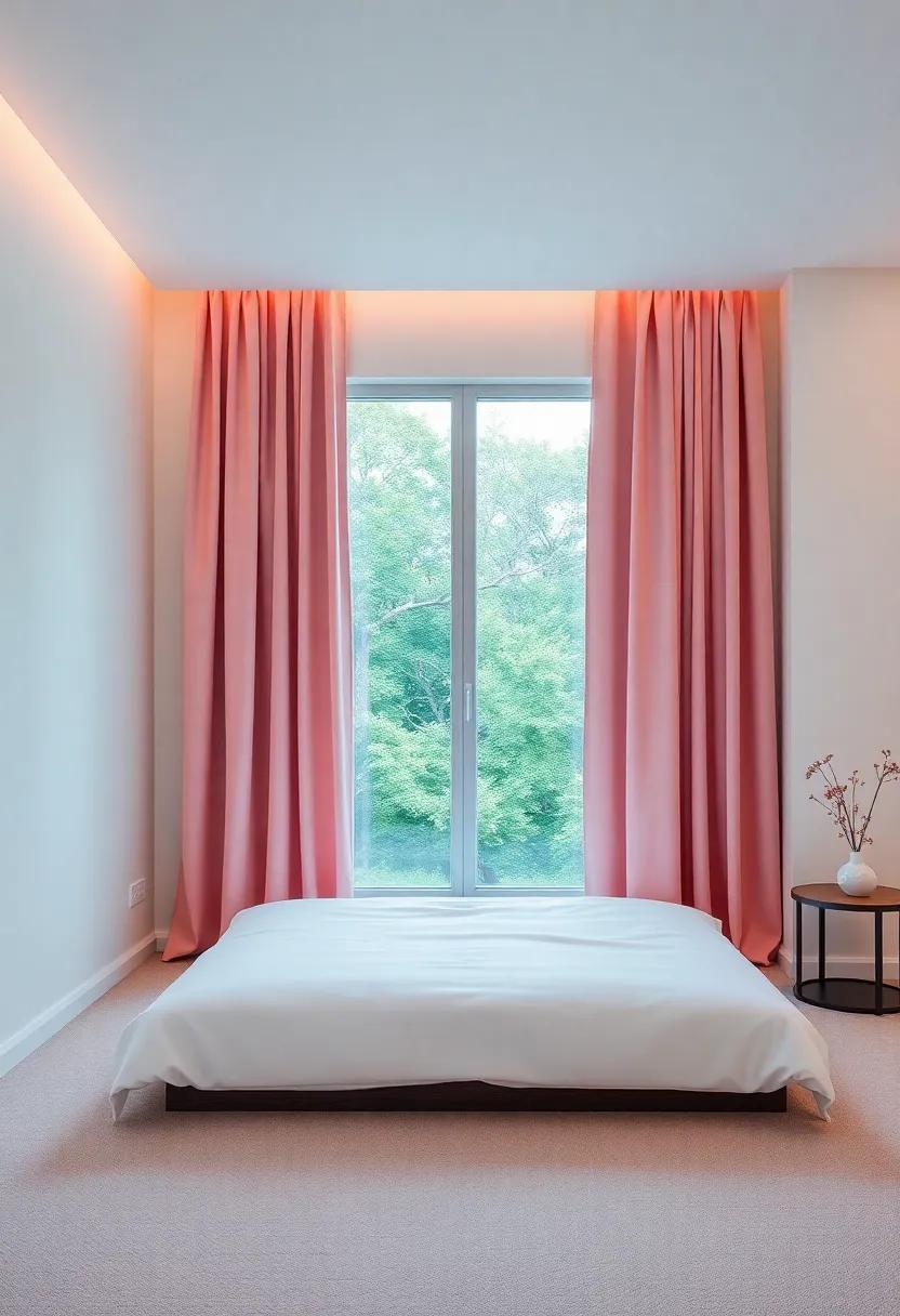 Calming contrasts: Using color ‌and Texture for Balanced beauty