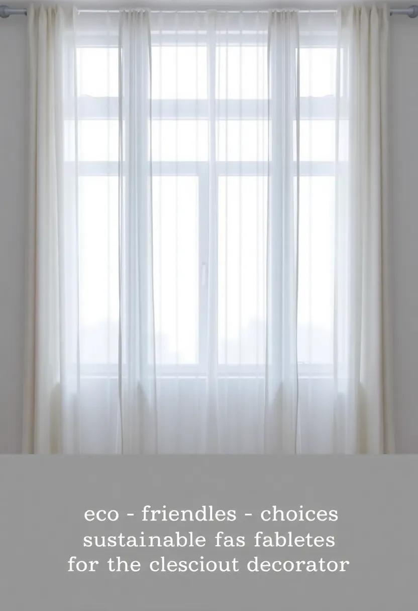 Eco-Friendly Choices: Sustainable Fabrics for the Conscious Decorator