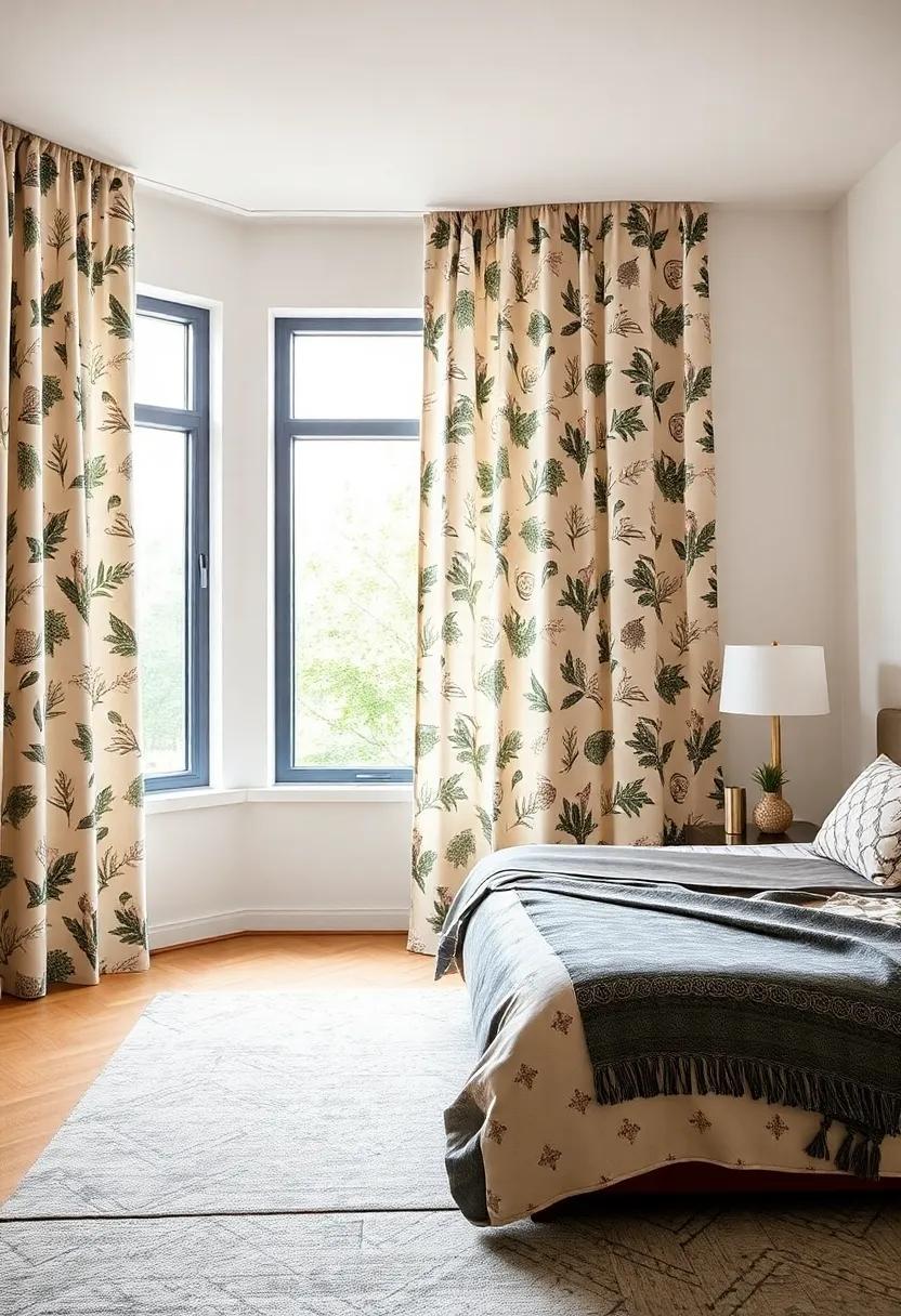 Playful patterns: Mixing Prints for eclectic Bedroom style