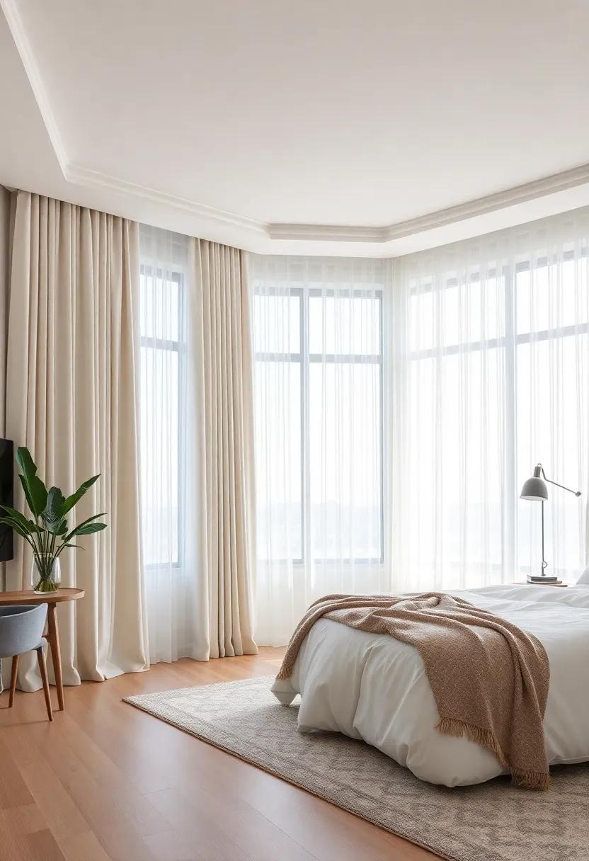 Floor-to-Ceiling Wow: maximizing Height with Tall Curtain Designs