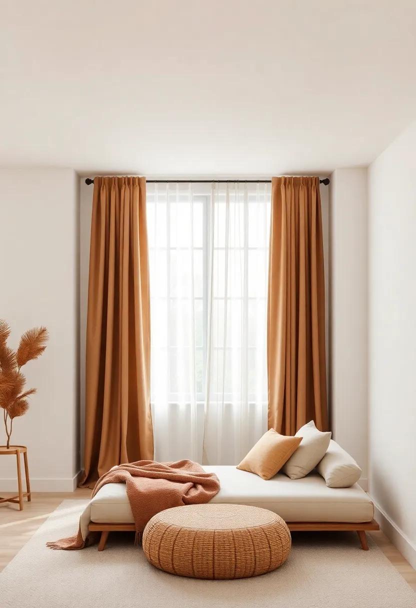 Nature-Inspired Colors:​ Earth Tones for a Calming Retreat