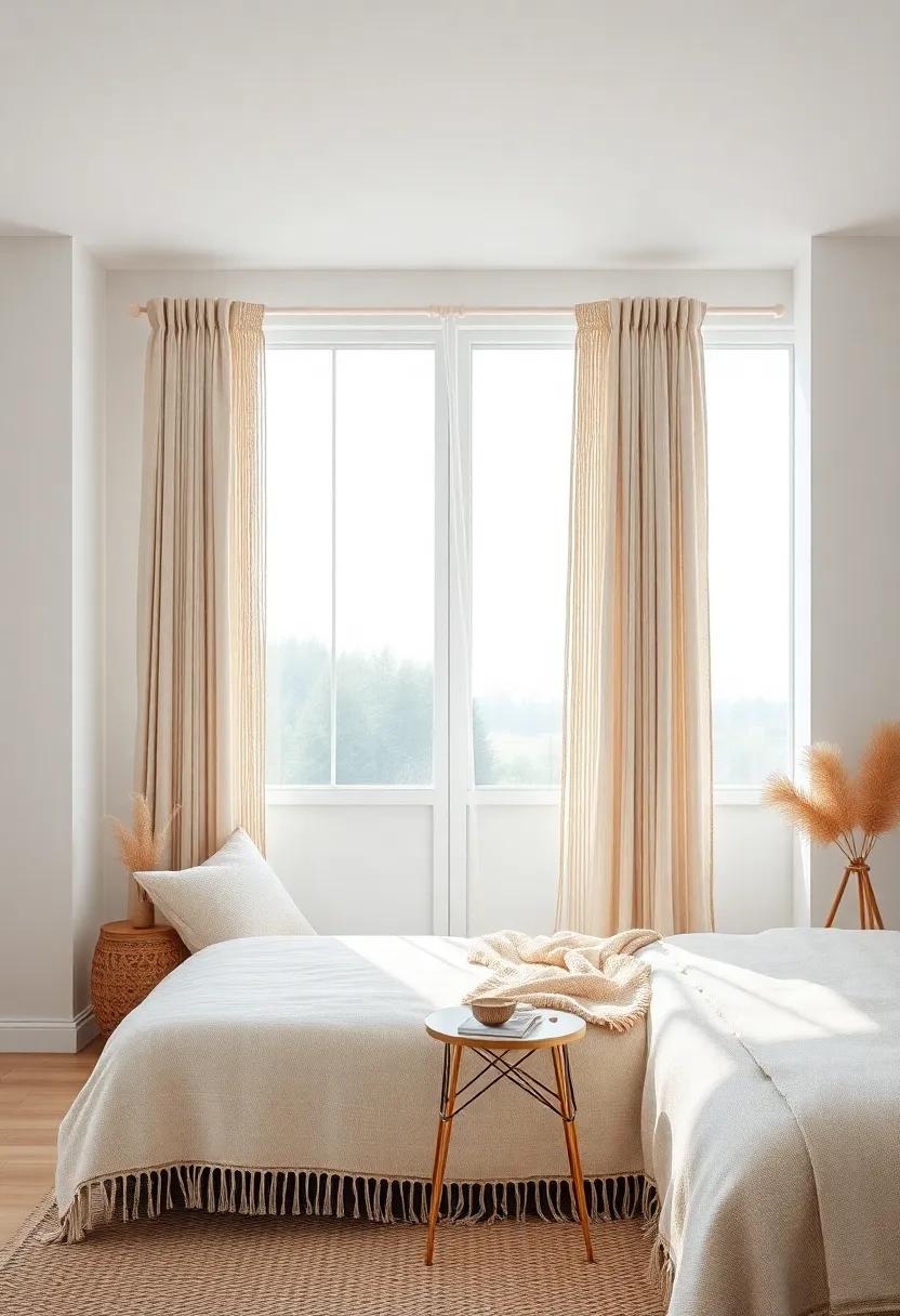 bohemian Vibes: Embracing Tassels and Fringe​ for a Cozy Appeal