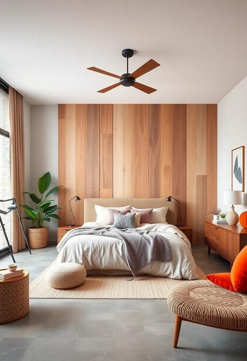 Natural Wood Tones Pairing With Paints For A Harmonious Look