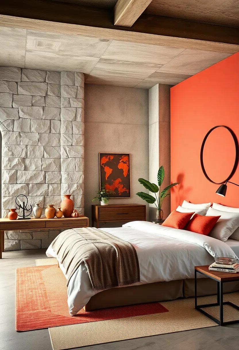 The ⁢Power of Accent Walls:‌ Bold Colors To Define ‌Your ‍Space