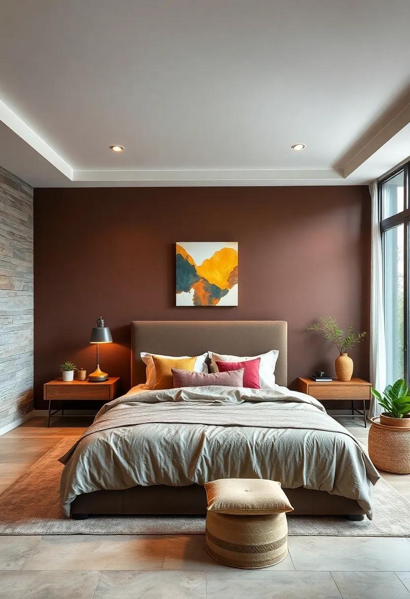 Vintage Charm With Muted Colors ​And Rustic Accents