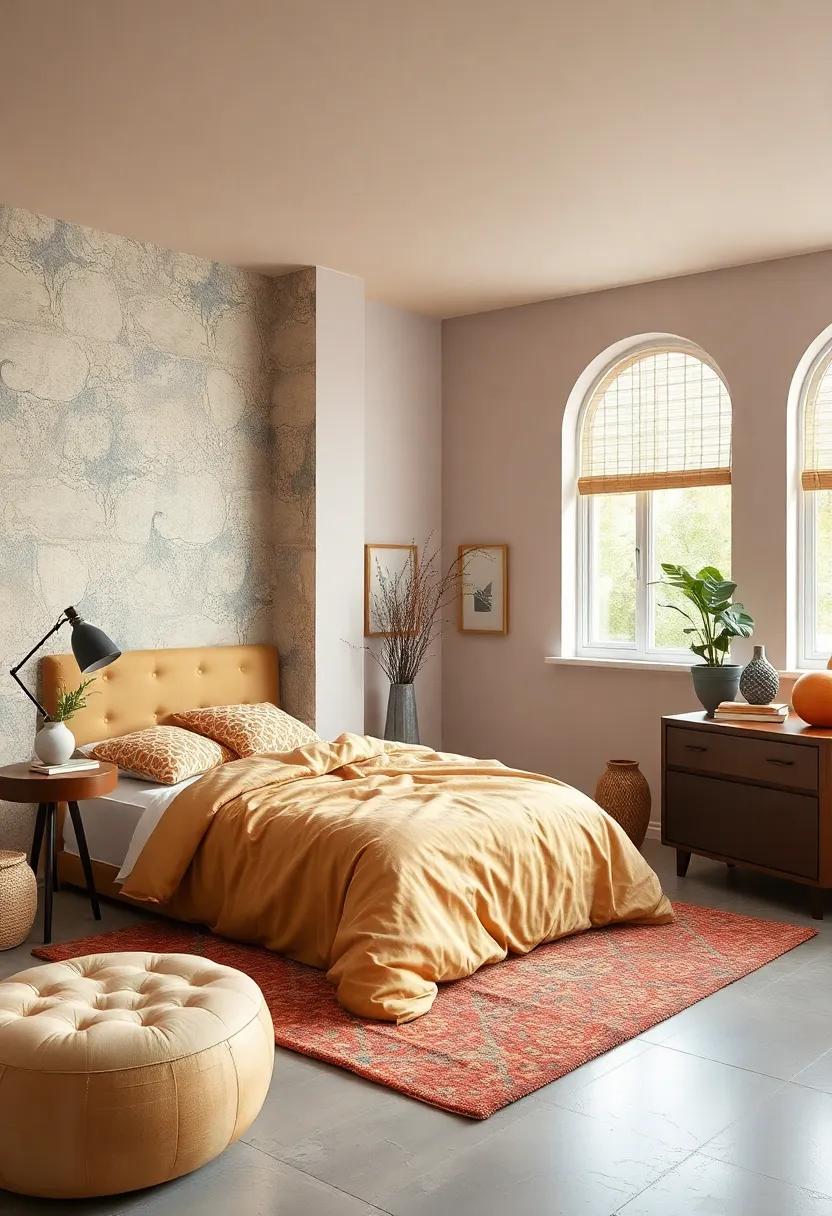 Playful‍ Patterns And Textures For A Whimsical Bedroom Experience