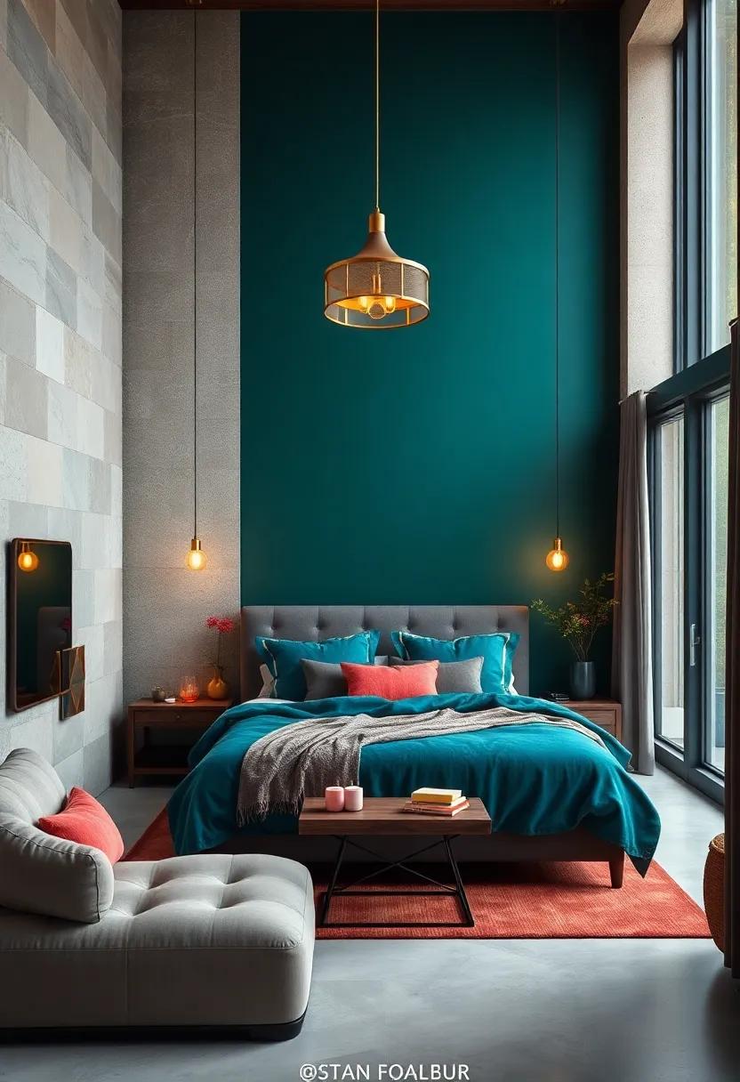 Dive Into Deep Jewel Tones for A luxurious And Cozy⁢ Vibe