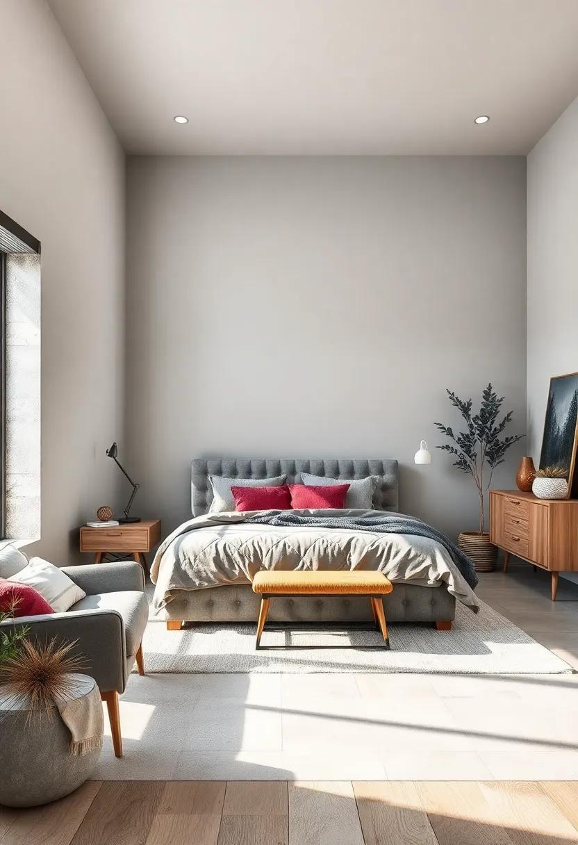 Soft ⁢Grays Combining Comfort With Contemporary Style