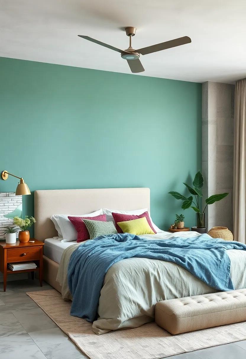 Gentle Blues And Greens Inspired By Nature ‌For Relaxation