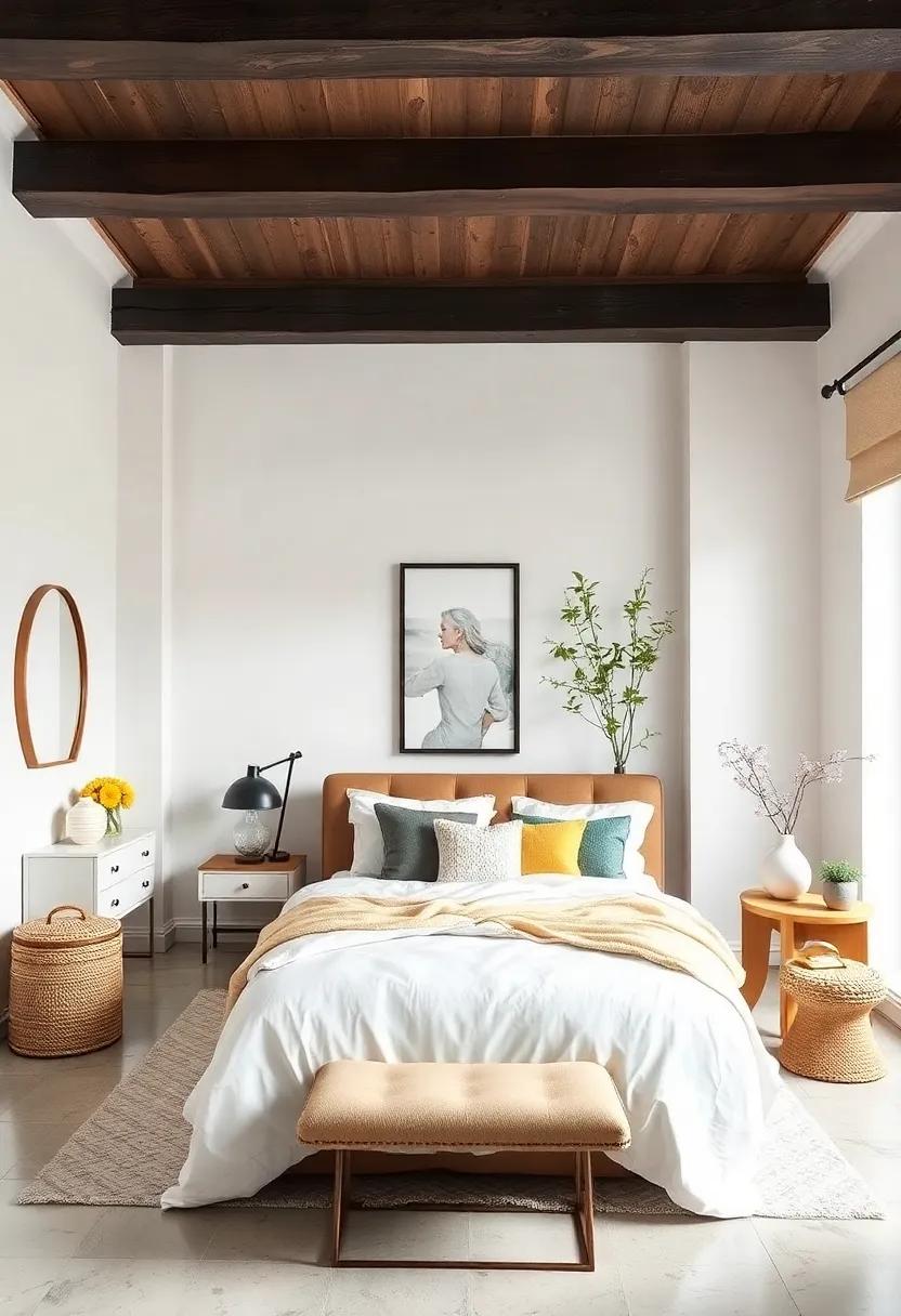 Layering Whites And Creams For A Bright Yet Cozy⁣ Space