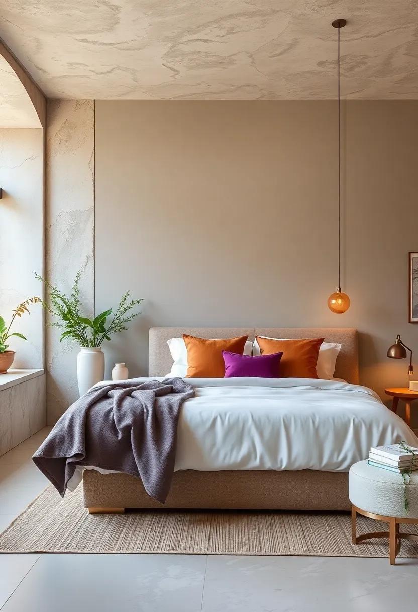 incorporating Metallic shades For A ‍Touch‍ Of Glam And‌ Warmth