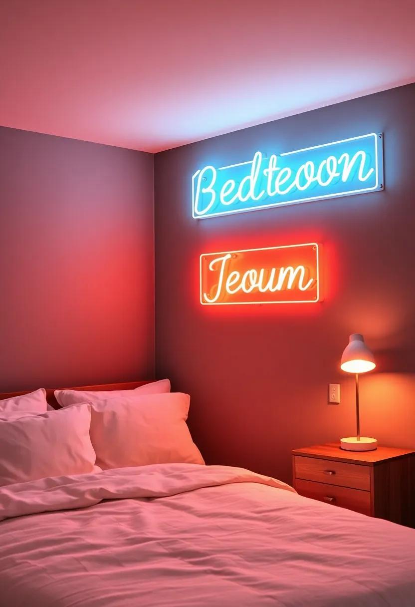 Fun and Functional: Neon Signs That Serve as‍ Night Lights for Comfort