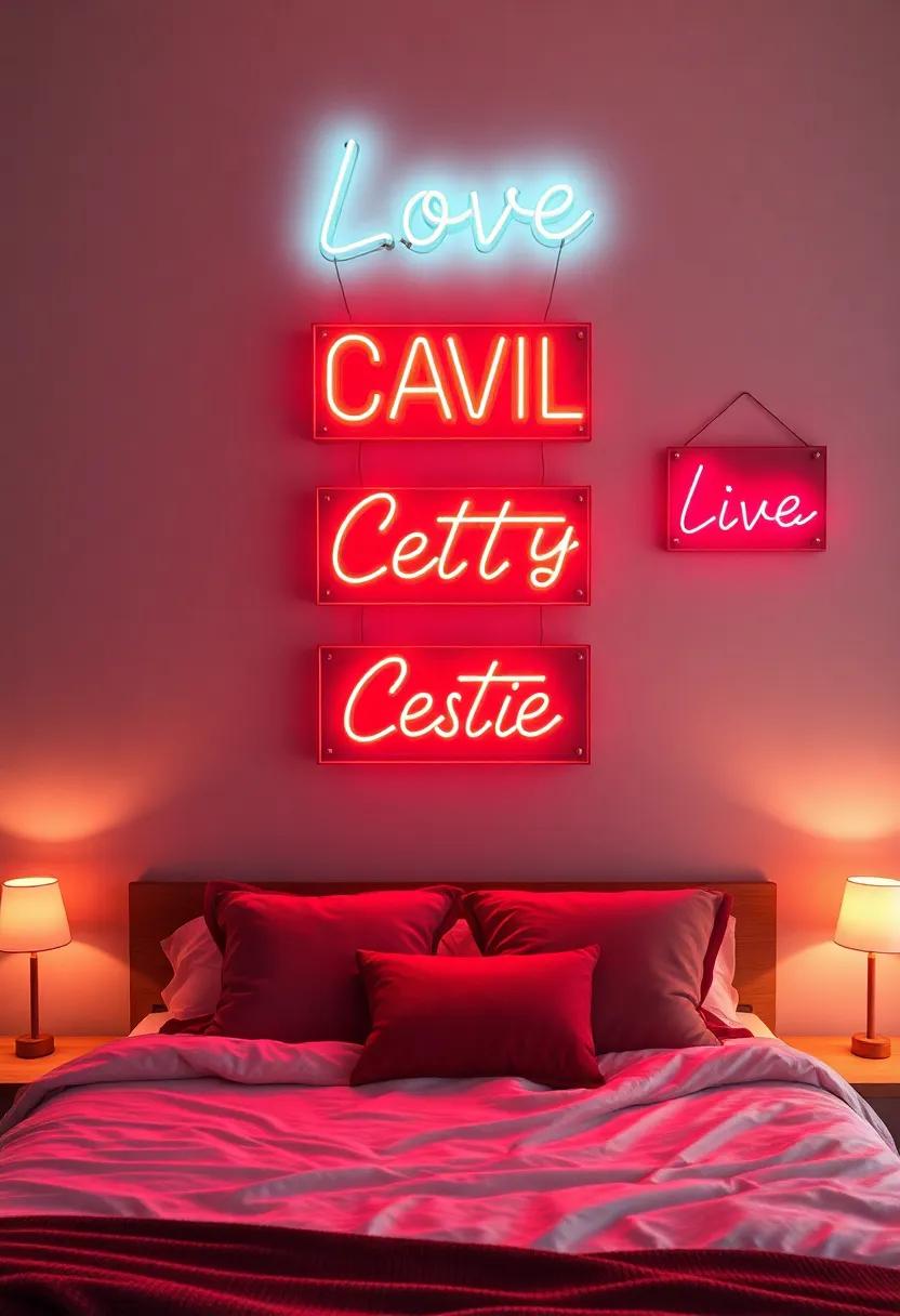 Travel Inspirations: Neon Signs‌ Featuring Iconic City​ Names for Wanderlust