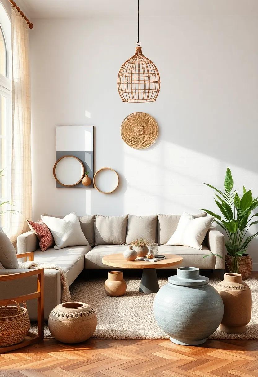 Textured Walls: consider adding wall ⁢treatments like ​shiplap or textured paint to create a visually interesting backdrop ⁤for⁢ your space