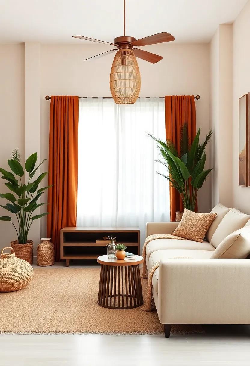 Earthy Color Palette: Opt for ⁤warm, earthy tones like terracotta, olive green,⁣ and sandy beige to evoke a sense of nature within your space