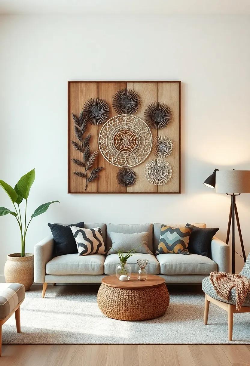 unconventional Artwork: Explore the world of three-dimensional art or⁢ decorative ⁤panels that draw the eye and enhance your living space's character