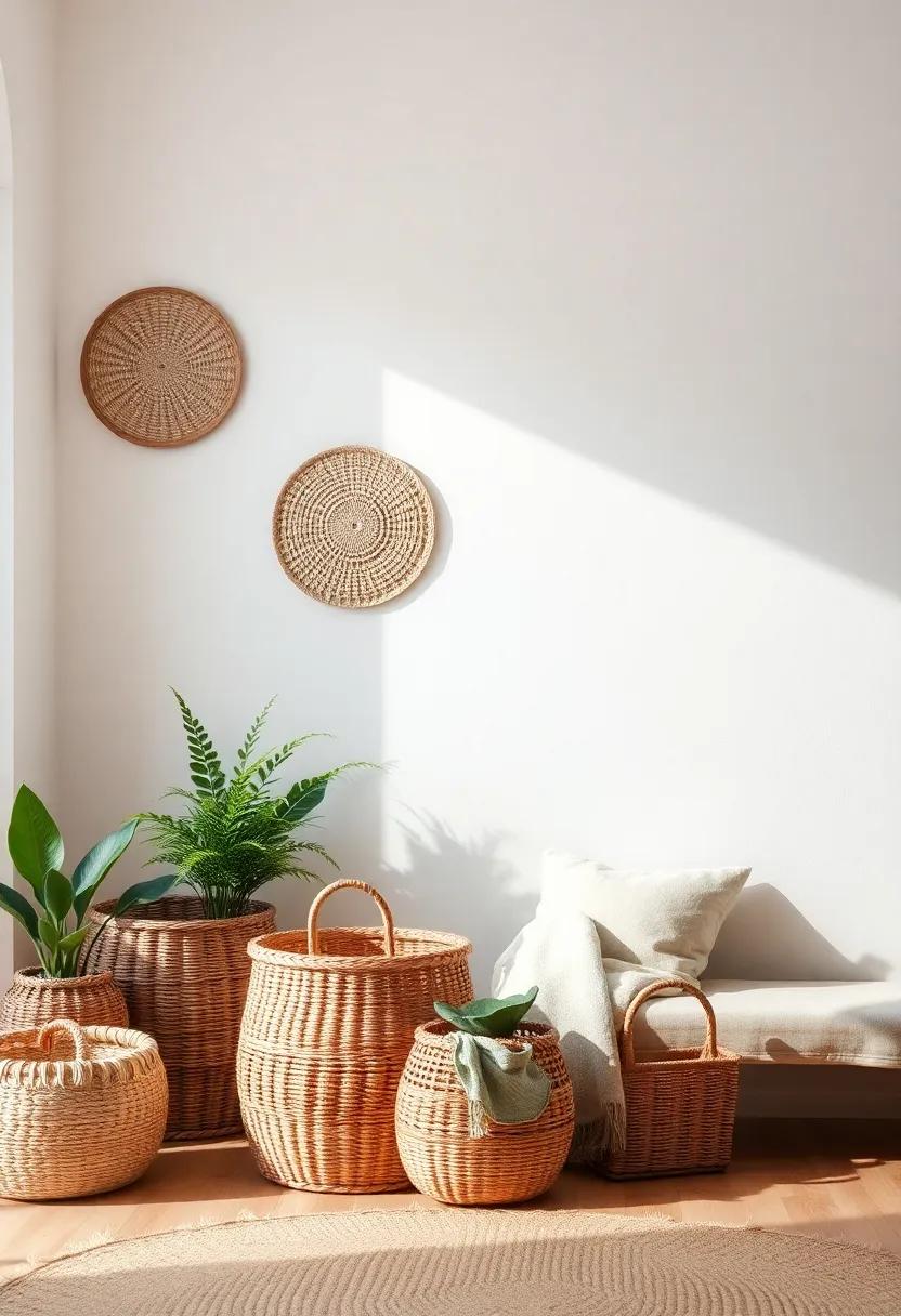 Integrating Eco-Friendly and Sustainable Baskets into Your Home