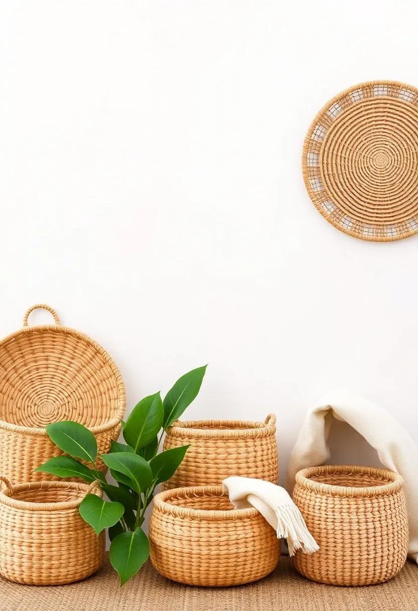 Blending Patterns: How ‍to ⁤Pair Woven Baskets ‍with Different Textiles