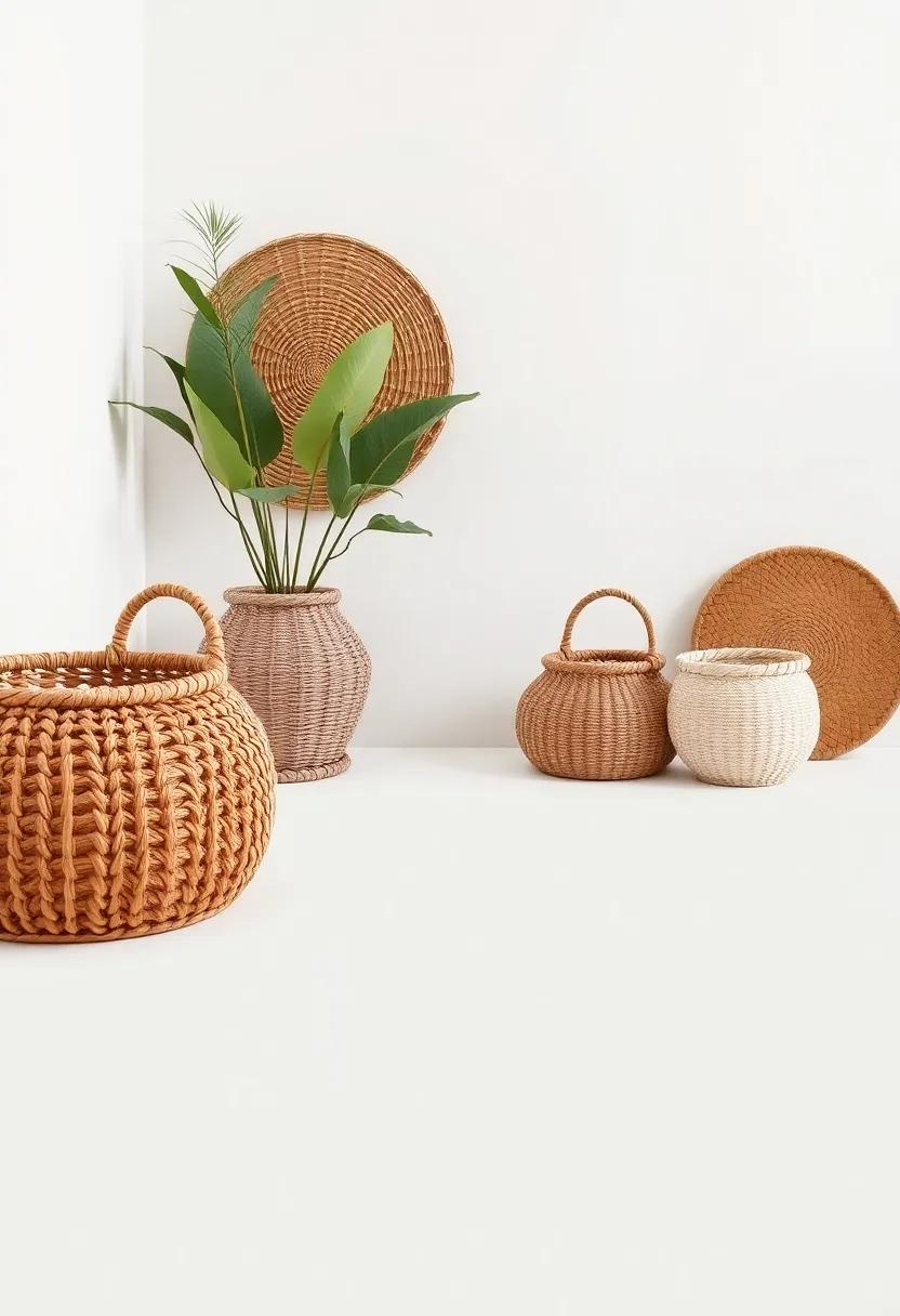 The Impact of Woven Baskets on Creating a Cozy ⁢Bohemian Vibe