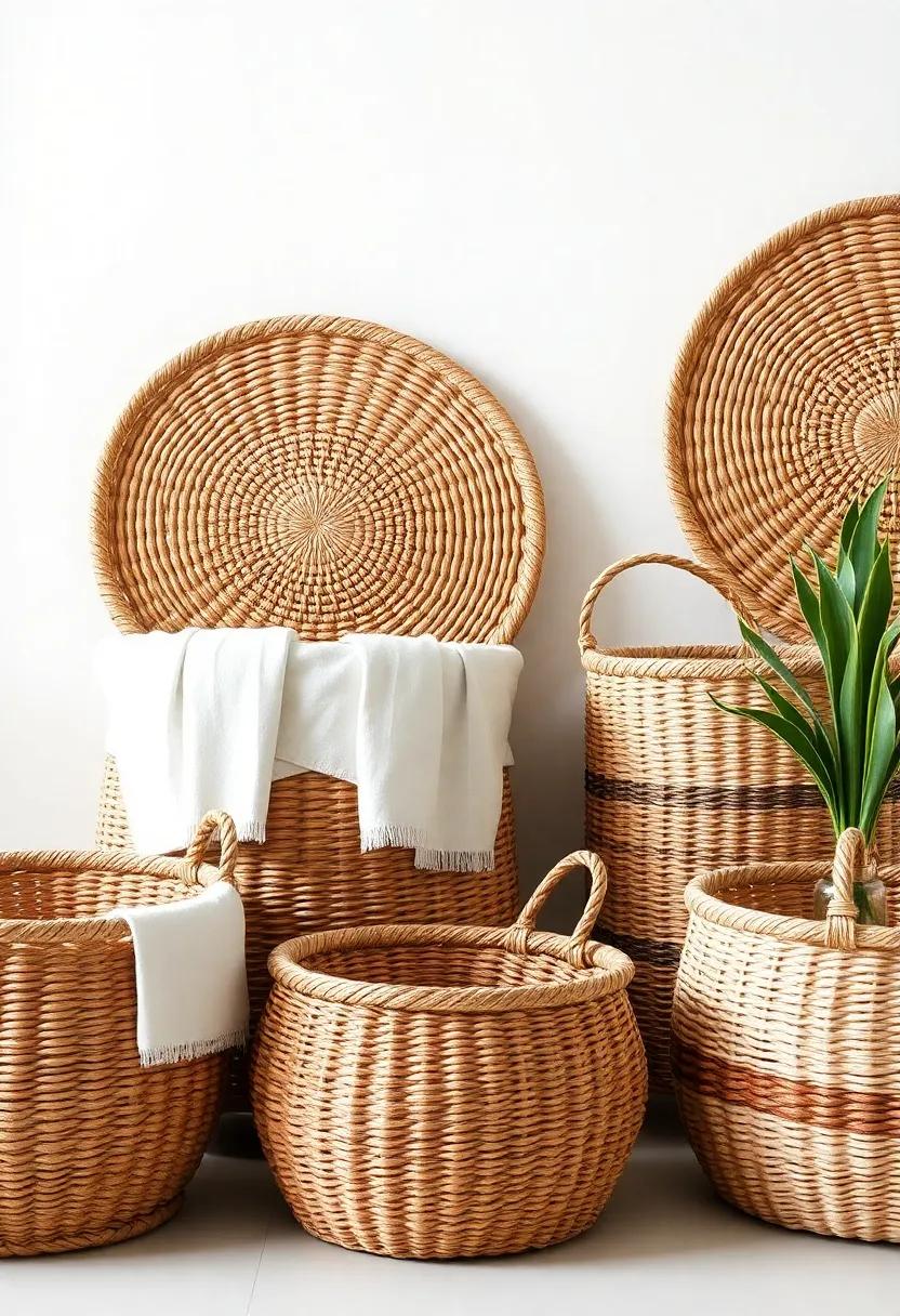 Utilizing Baskets ⁣for Stylish and ‌Practical Storage Solutions
