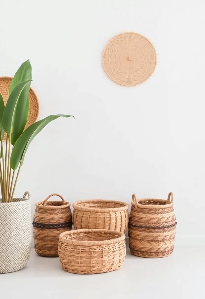 Choosing the Perfect Size and Shape‍ of Woven Baskets for Your Space