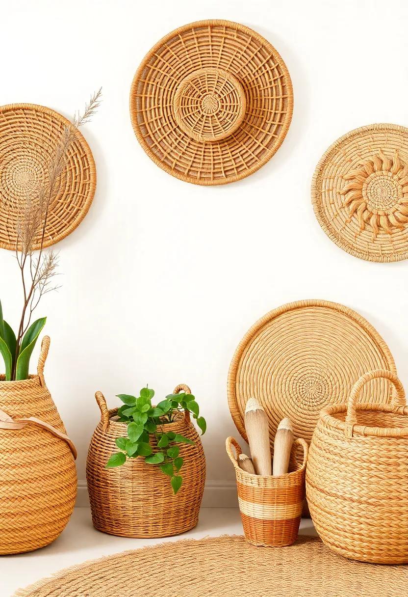 Woven Baskets: The Perfect Addition to Your Minimalist ⁣Aesthetic