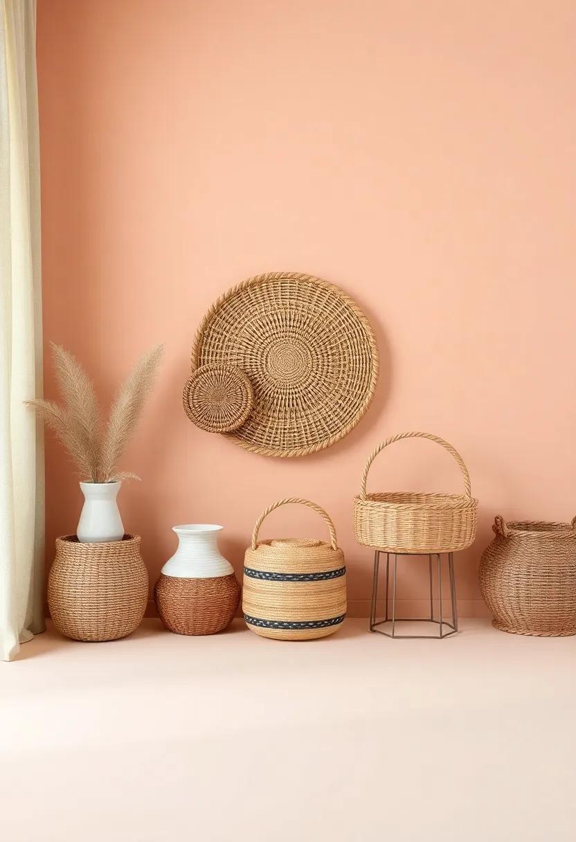 Exploring Color Palettes That Complement Woven Baskets in Decor
