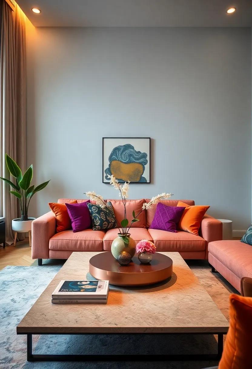 Craft a Unique Coffee‌ Table Arrangement: Styling for ⁣Conversation and Comfort