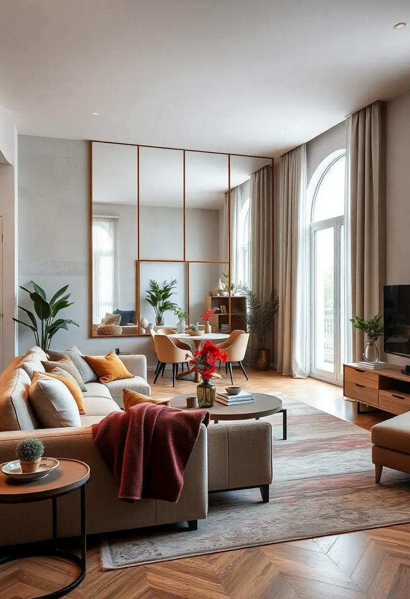 Harness the Power of ‍Mirrors: expanding Your Space Visually and Creatively