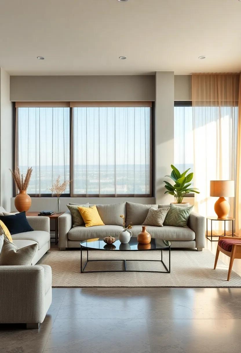 Experiment with Textures: Using Fabrics and Materials ‌for a Cozy atmosphere