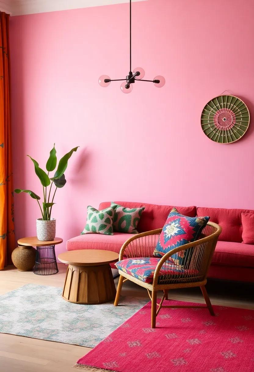 Mix Patterns with Confidence: Experiment ​with various patterns in⁣ your textiles, from floral to geometric, allowing ⁢bold colors to play off one another