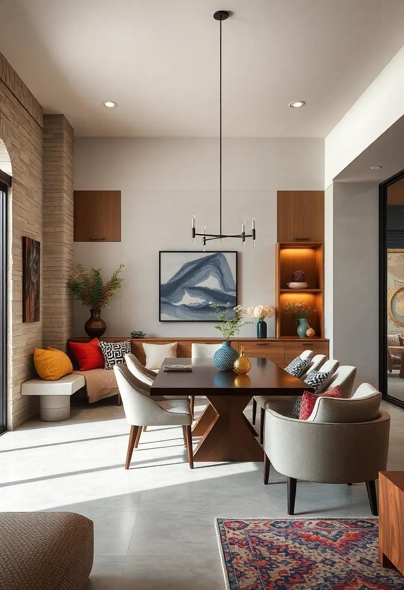 Accent Your Dining​ Room: Utilizing‌ Built-Ins for Decorative Displays