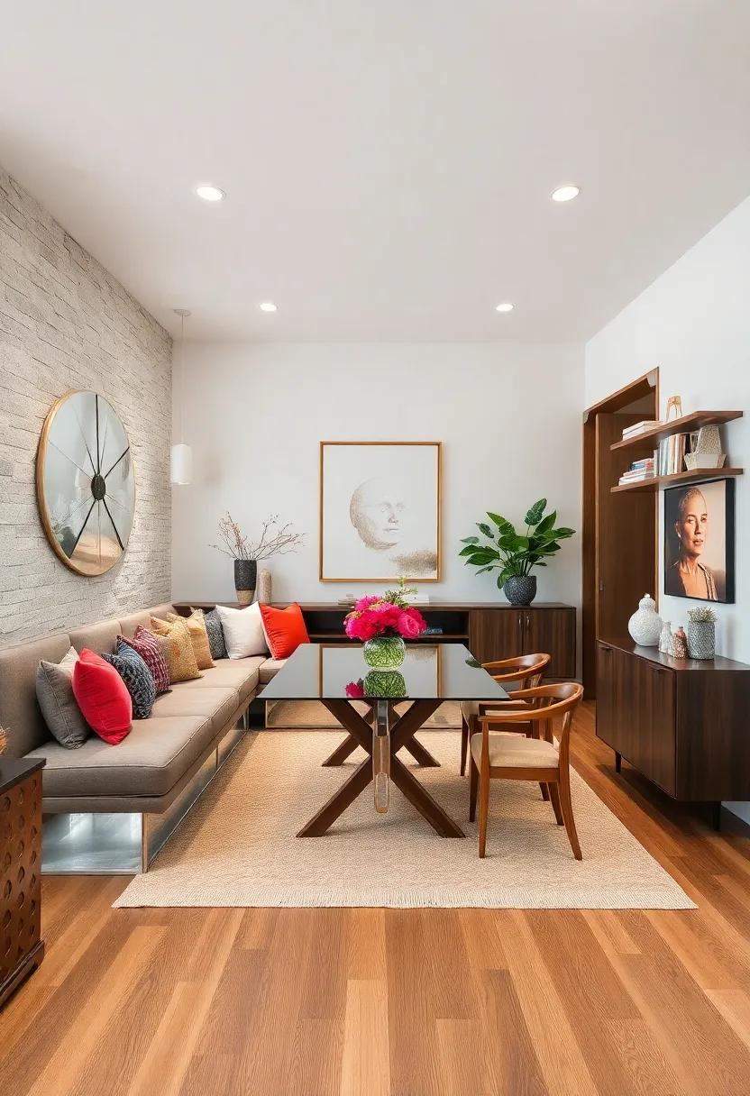 Adapting to Space:⁤ Tailoring Built-Ins for Small Dining Areas