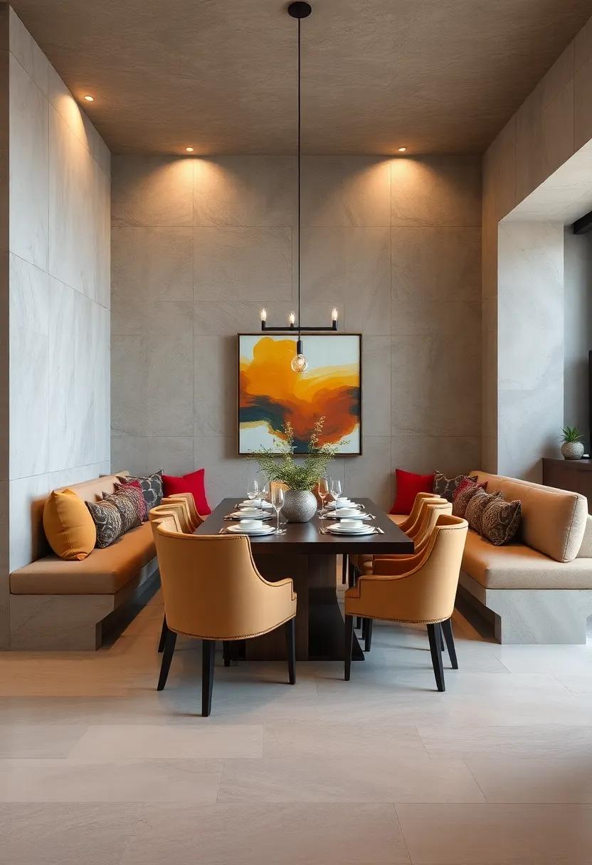 Artistic Flair: Customizing Built-In⁤ seating⁤ with Creative touches