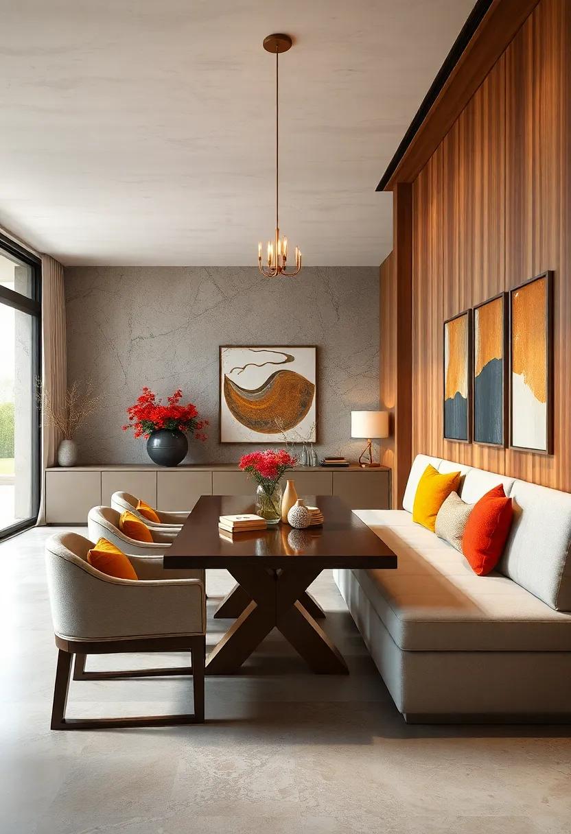 Color Palette Play: Matching Built-In Seating with Room Colors