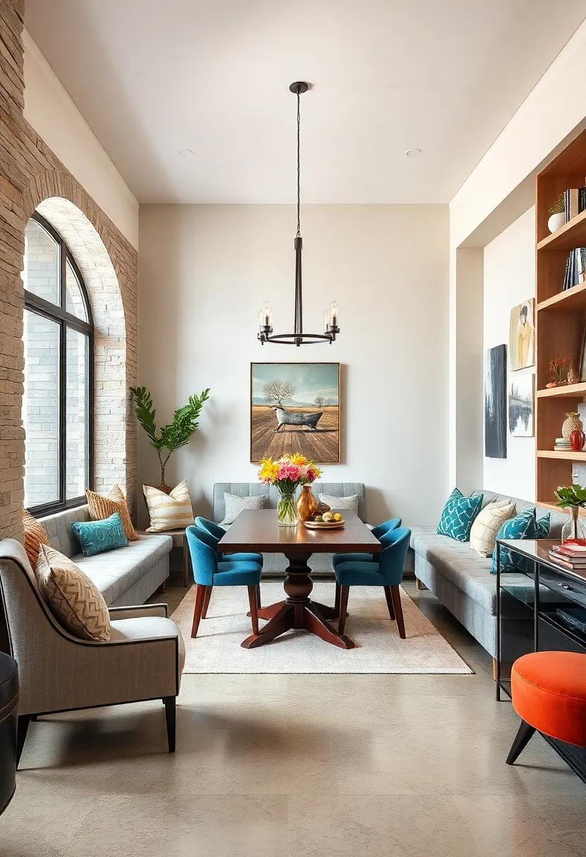 Crafting Eras: Blending⁣ Modern and Traditional Built-In Styles