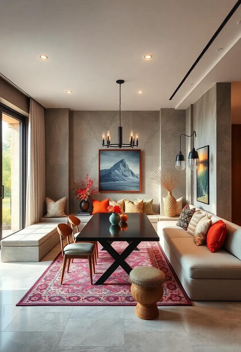 Cultural Inspirations: Global Styles‌ of Built-In Seating Adaptations