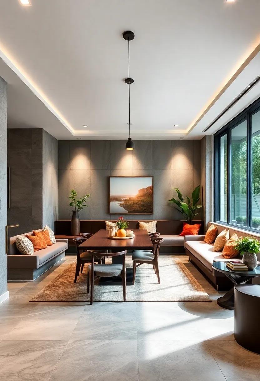 Curating Ambiance:​ Lighting Techniques ⁤for Built-In Seating Areas