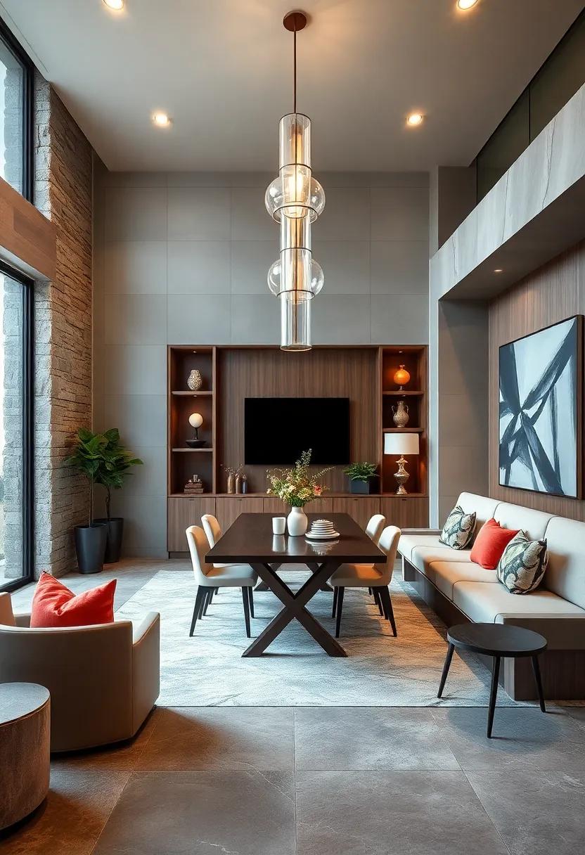 Effortless Integration: Seamless Built-Ins​ that Merge with Architectural Elements