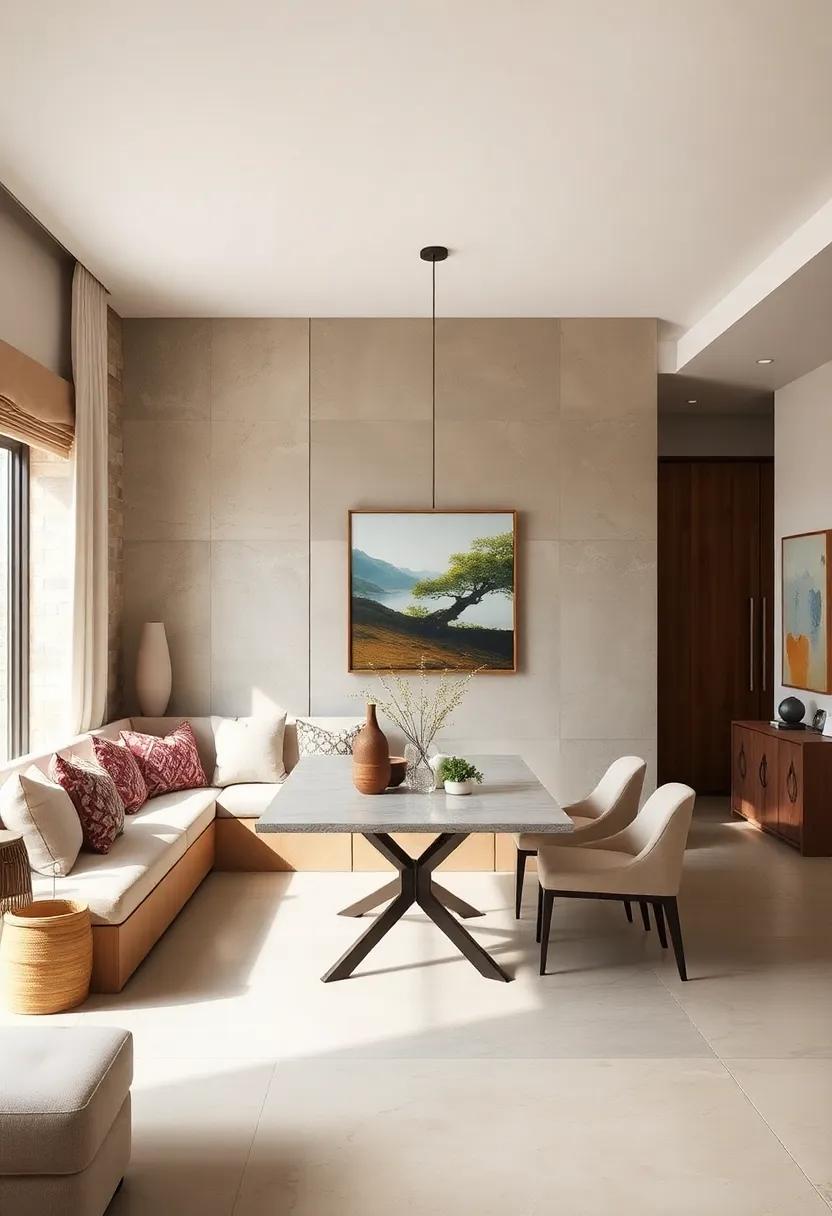 Embracing Versatility: Multi-Functional Built-In Seating Designs