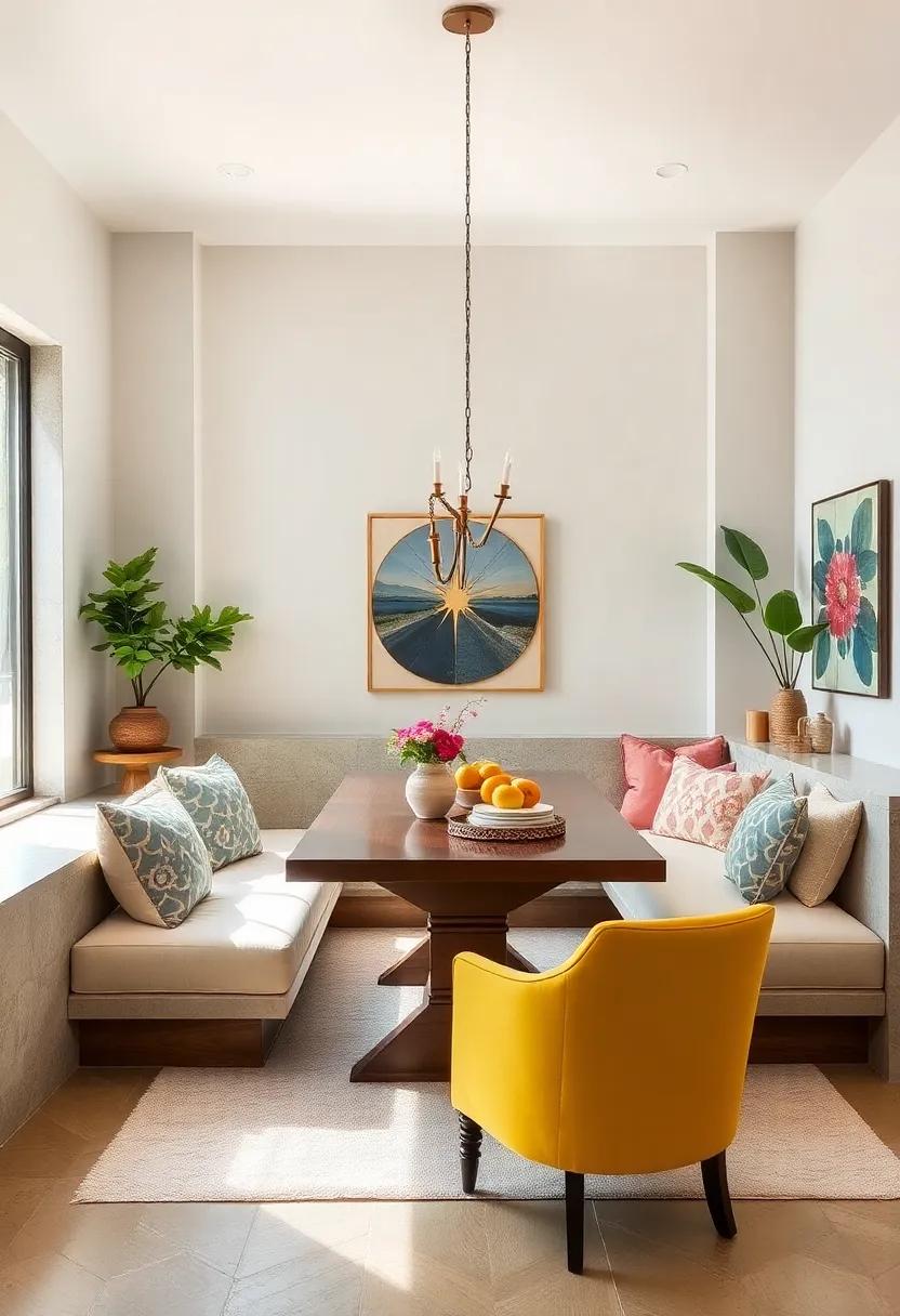 Emphasizing Personal ‍Style‌ with Unique Built-In ⁣Seat Cushions